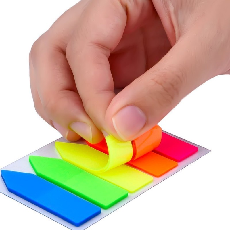 STICK NOTE FLECHES BEKAA 9807 MECAI