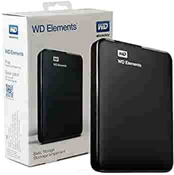 RACK HDD 2.5" USB 3.0 WD ELEMENTS