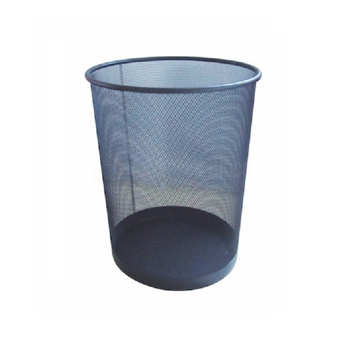 CORBEILLE A PAPIER METAL VERSAL PM 23CM 7L