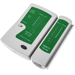 [TERERJ45RJ11] - TESTEUR RESEAUX RJ45/RJ11 MAC TECH