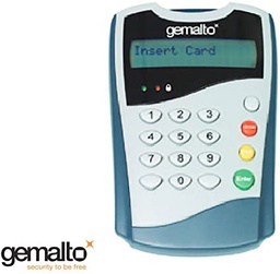 [LECACHGEVT700] - LECTEUR CARTE CHIFFA GEMALTO CT700